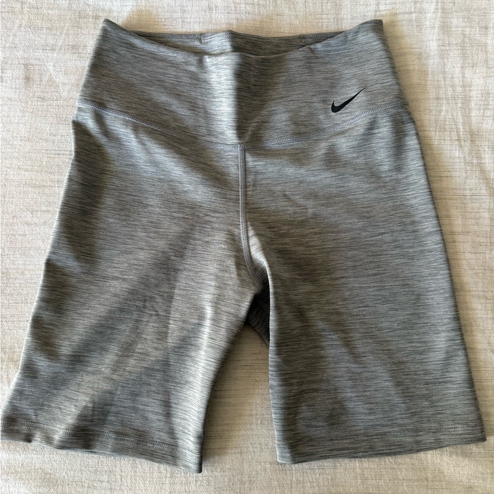 Nike Dri-FIT Heather Gray Shorts